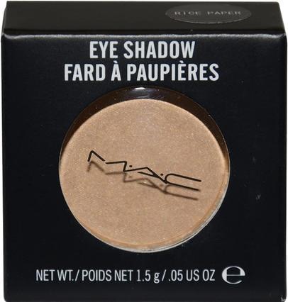 Actual product image MAC Cosmetics Eye Shadow (Ricepaper)