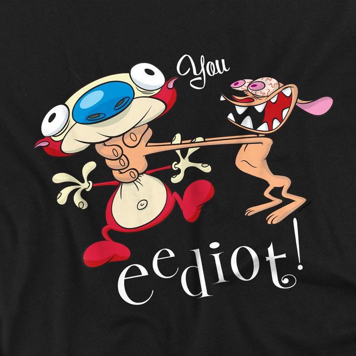 Produktbild Ren & Stimpy You Eediot TShirt (L)