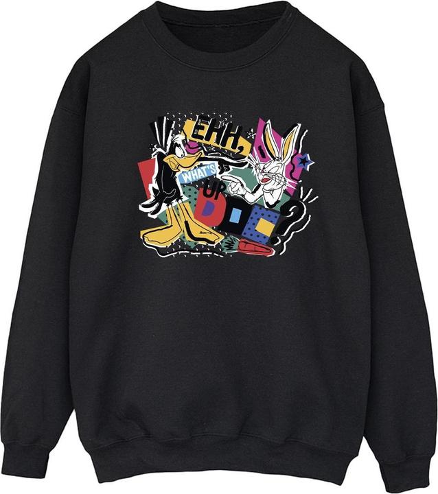 Image du produit Looney Tunes - Sweat WHAT'S UP DOC POP ART - Femme (L)