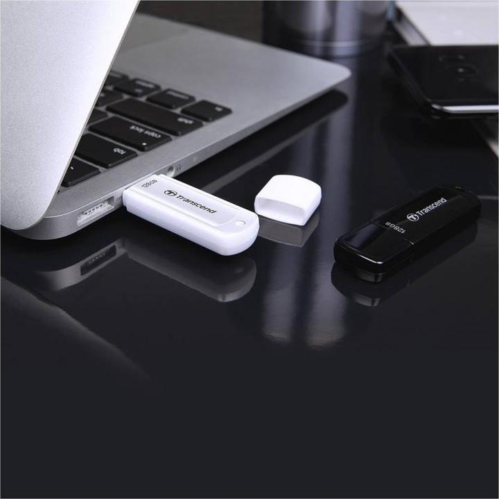 Actual product image Transcend JetFlash 730 (64 GB, USB-A, USB 3.0)