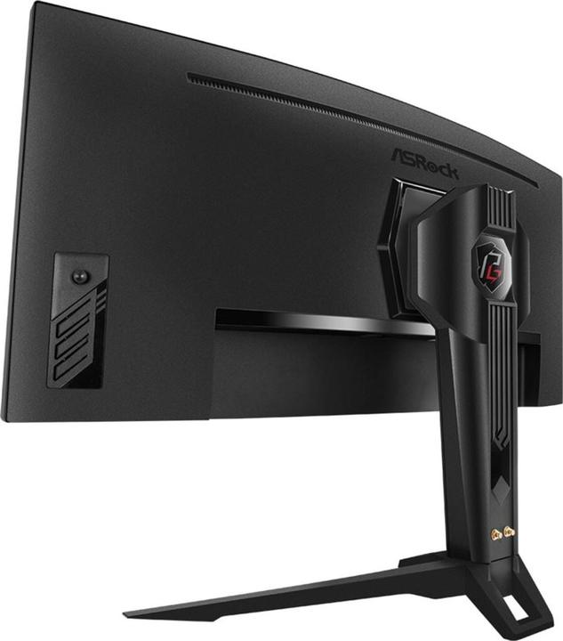 Image du produit AsRock 34"(86,4cm) TFT Gaming PG34WQ15R2B Curved 165MhZ 1m (3440 x 1440 pixels, 34")