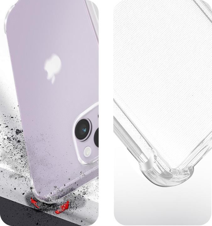 Actual product image Avizar Premium Protection Set: Cover + Foil Series (Apple iPhone 14 Plus)