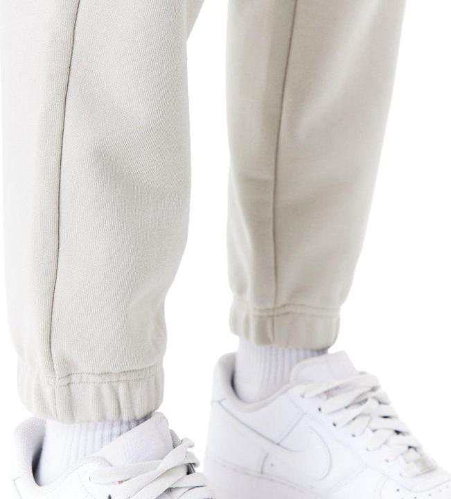 Actual product image New Era Ladies jogger sweatpants stone beige - L (L)