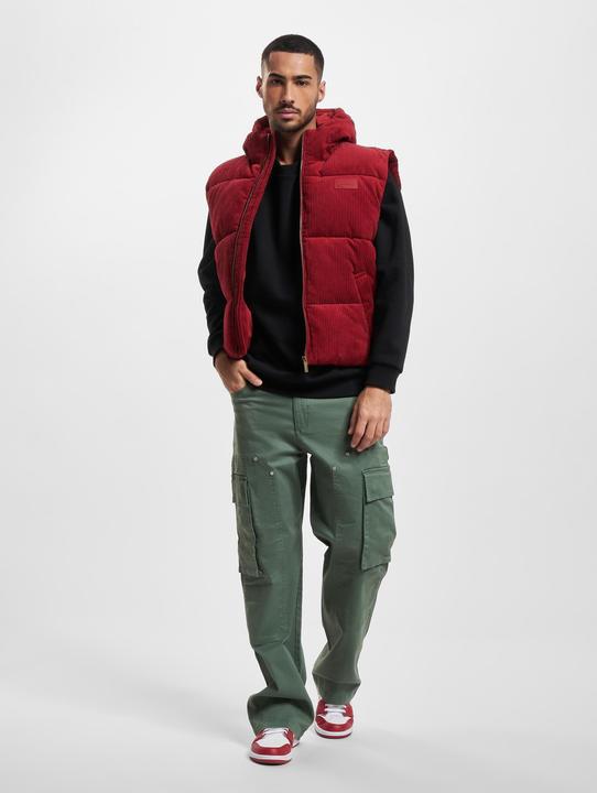 Image du produit Karl Kani KM233-051-1 KK Rubber Signature Corduroy Puffer Vest (XXL)