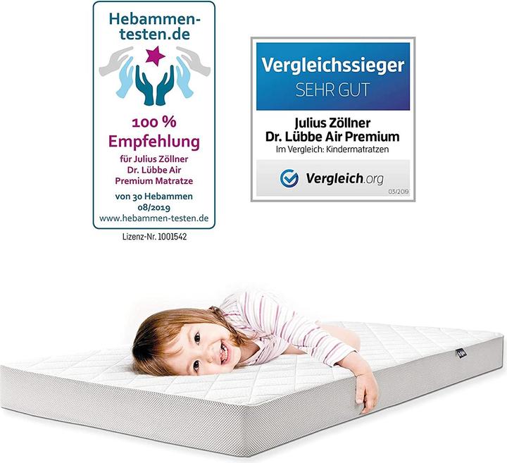 Produktbild Julius Zöllner Dr. Lübbe Air Premium (60 x 120 cm)