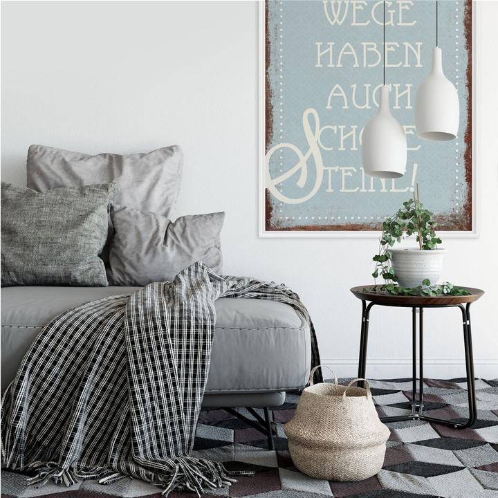 Image du produit Trenddeko D'autres chemins ont aussi de belles pierres (80 x 120 cm)