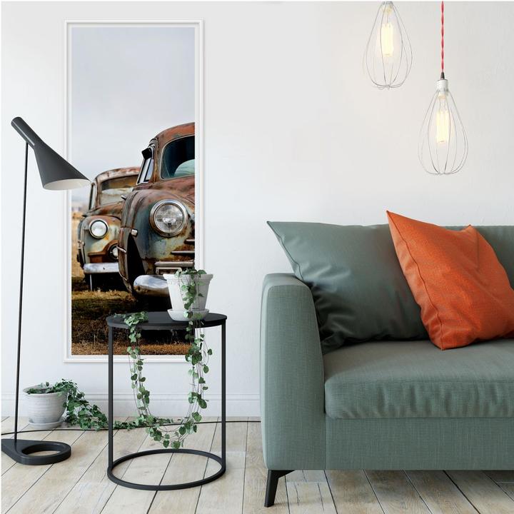 Produktbild Trenddeko Old Rusted Cars (20 x 60 cm)