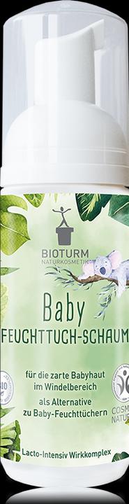 Immagine prodotto Bioturm Salvietta umidificata per bambini in schiuma 50ml