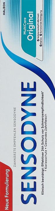 Image du produit Sensodyne Multicare Original (75 ml)