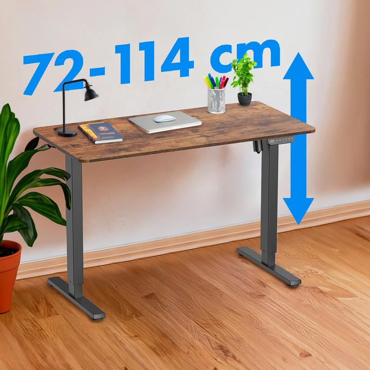 Image du produit Maclean Bureau à hauteur réglable électriquement ER-451, 120x60cm