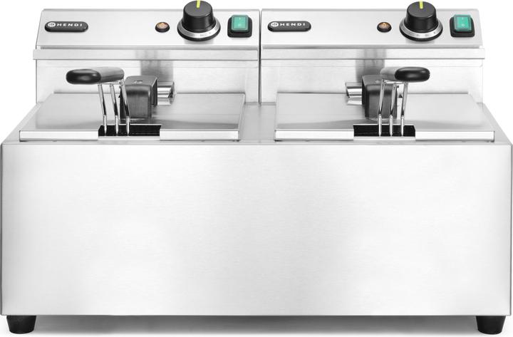Image du produit Hendi Friteuse Profi Line 2x8 l 230V 2x3500W