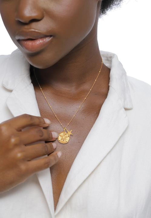 Actual product image Elli Flower, Starfish (925 sterling silver, 45 cm)