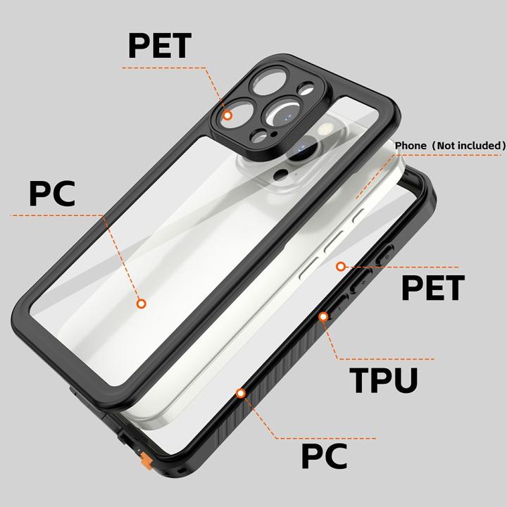 Image du produit Redpepper Housse de protection étanche IP68 (Apple iPhone 16 Pro)