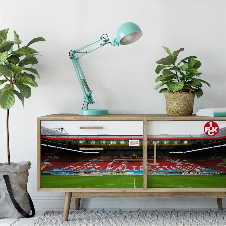 Image du produit 1.FC Kaiserslautern 1. FC Kaiserslautern Stade Tribune (80 x 30 cm, 120 x 50 cm, 100 x 40 cm)