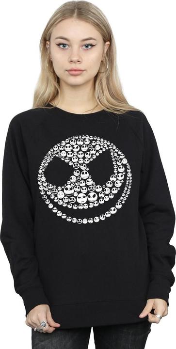 Produktbild Disney Nightmare Before Christmas Jack Skull Collage Sweatshirt (S)