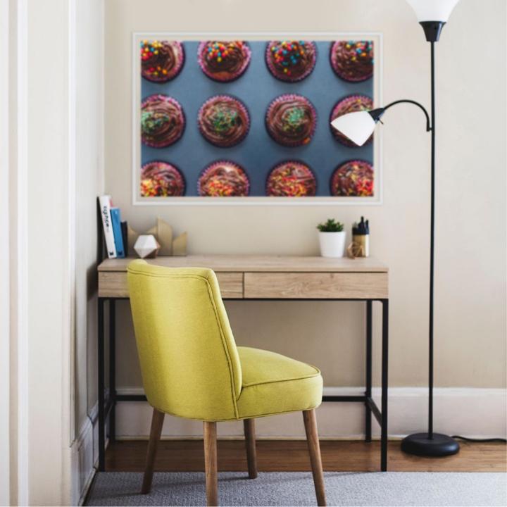 Actual product image Trenddeko Birthday Muffins (100 x 70 cm)