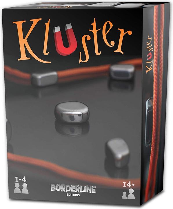 Lautapelit Kluster (Tedesco, Inglese, Francese, Italiano)
