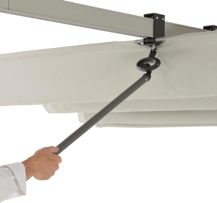 Actual product image Leco Awning Waved (2.50 m)