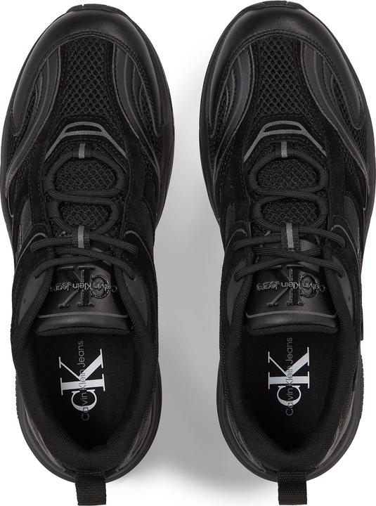Produktbild Calvin Klein Retro Tennis Su-Mesh Sneakers Heren - Zwart - Maat 45 (45)