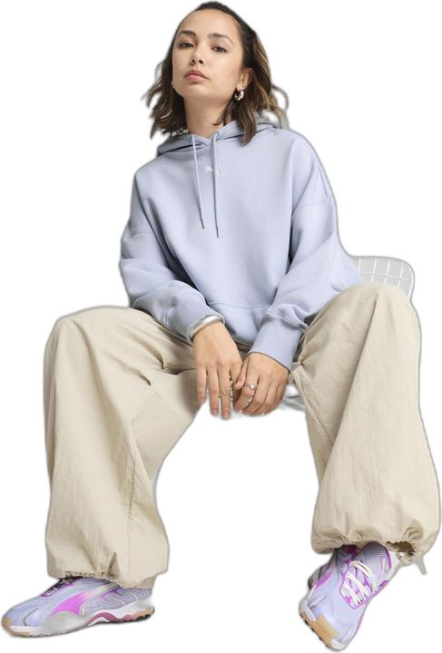 Actual product image Puma WARDROBE ESS Over-Oversized Hoodie TR (XS)