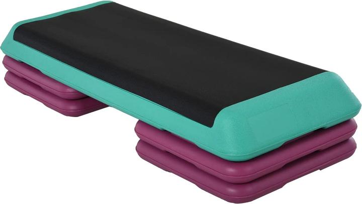 Actual product image Homcom Professional aerobic stepper