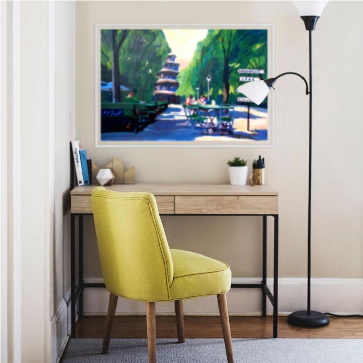 Immagine prodotto Trenddeko Torre cinese a Monaco di Baviera (60 x 40 cm)
