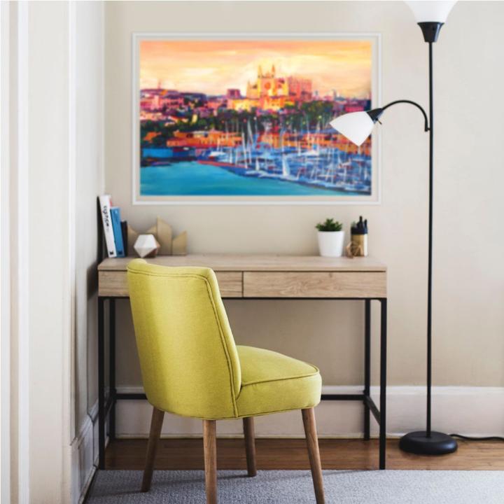 Actual product image Trenddeko Cathedral in Palma de Mallorca (120 x 80 cm)
