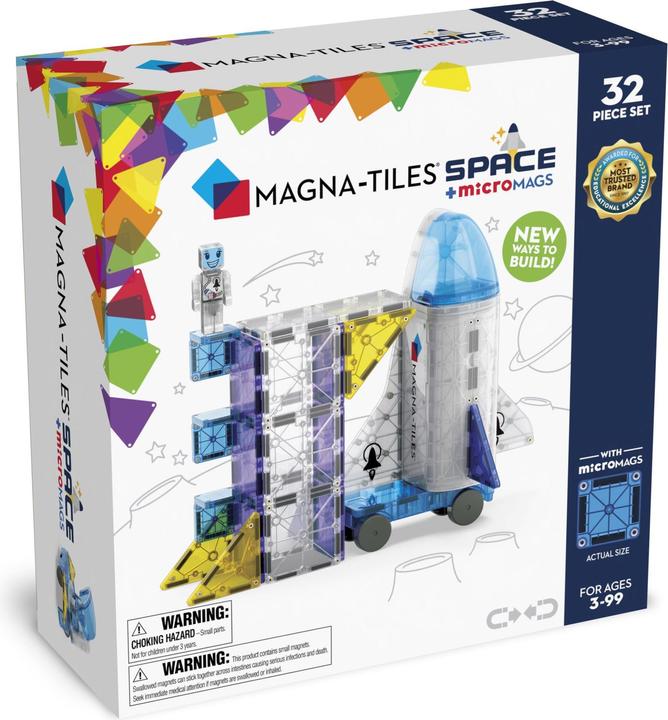 Produktbild Magna-Tiles Weltraum