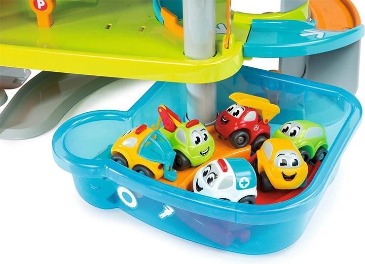 Actual product image Smoby Vroom Planet Large car park