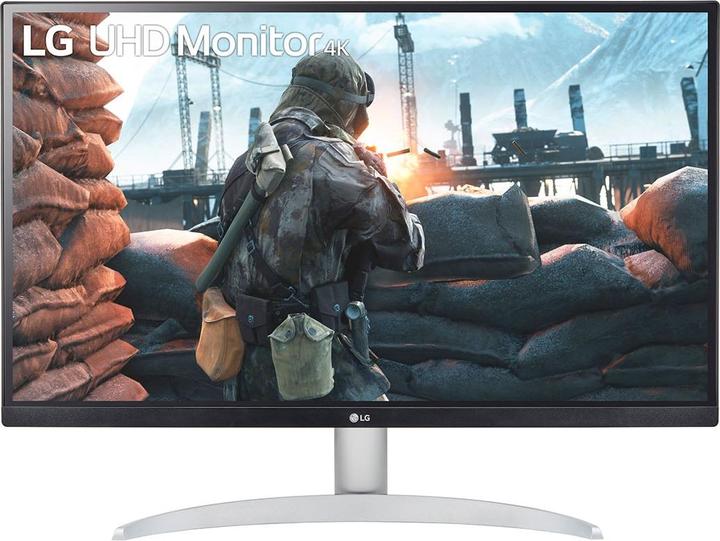 Actual product image LG 27UP650-W (3840 x 2160 Pixels, 27")