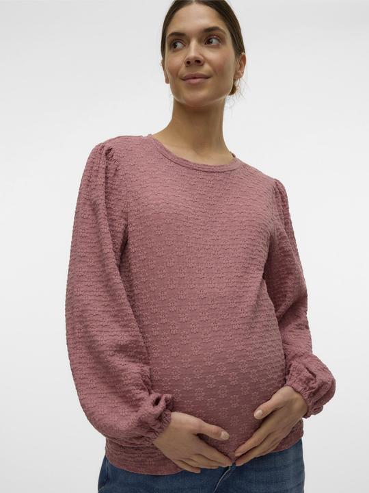 Image du produit Vero Moda Maternity Coupe normale Haut à col rond (L)