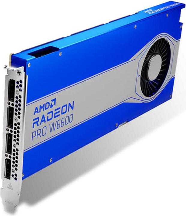 Actual product image AMD Radeon Pro W6600 (8 GB)