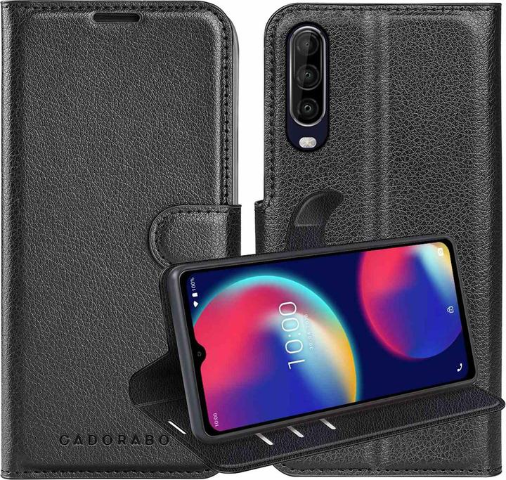 Immagine prodotto Cadorabo Custodia con supporto per libri per WIKO VIEW 4 (Wiko Vista 4)