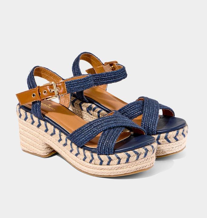 Produktbild Joe Browns Ankle Strap Espadrille Platform Sandals (39)
