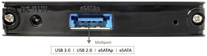 Image du produit Delock 42488, Sata, USB 3.0 (2.5")