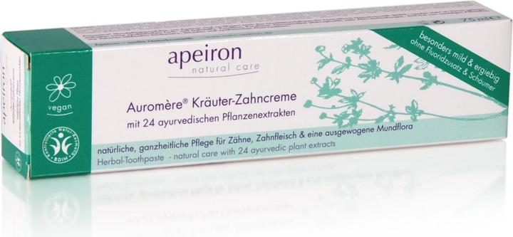 Immagine prodotto Apeiron Dentifricio alle erbe Auromère (75 ml)