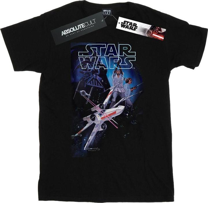 Immagine prodotto Star Wars Flying Model Rocket Maglietta Uomo (3XL)