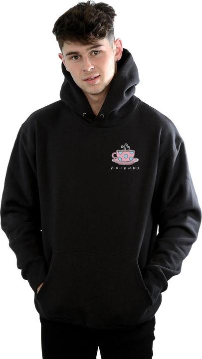 Produktbild Friends Coffee Cup Breast Print Kapuzenpullover (XL)