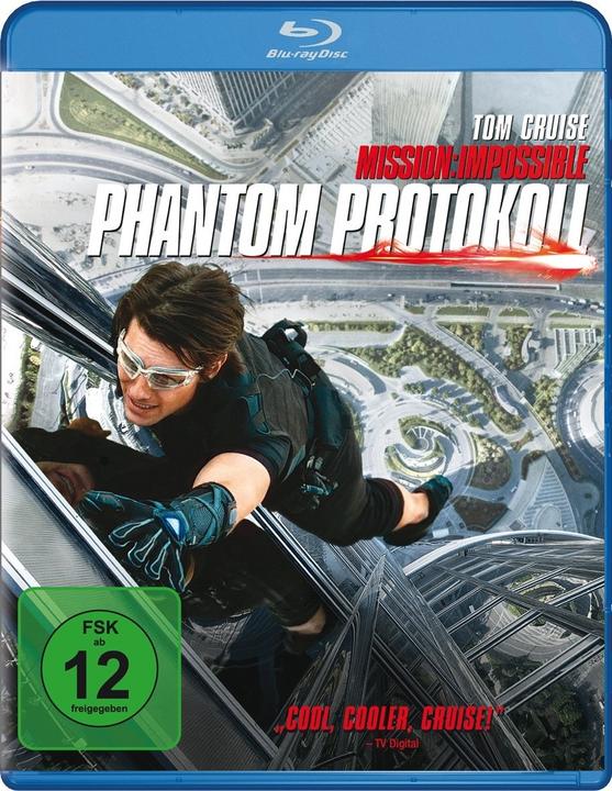 Produktbild Mission: Impossible Phantom Protokoll (Blu-ray, 2011, Englisch, Deutsch)