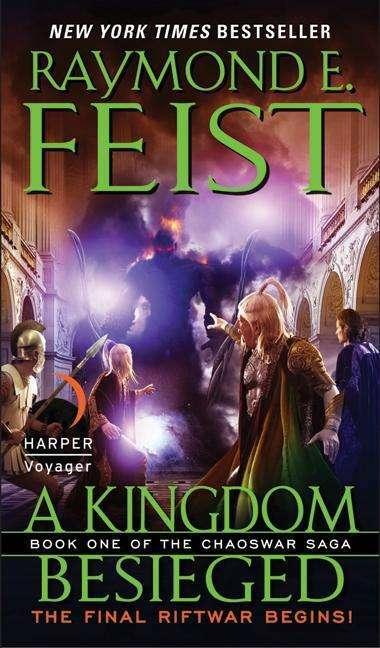 Produktbild A Kingdom Besieged (Englisch, Raymond E. Feist, 2012)