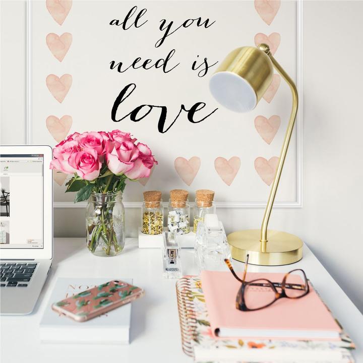 Produktbild Trenddeko All you need is love (50 x 50 cm)