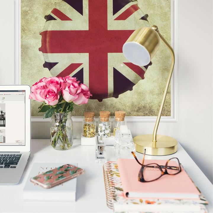 Immagine prodotto Trenddeko Corona britannica in sughero (50 x 50 cm)
