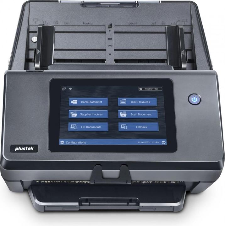 Produktbild Plustek eScan A 450 Pro (RJ45, USB, USB Host)