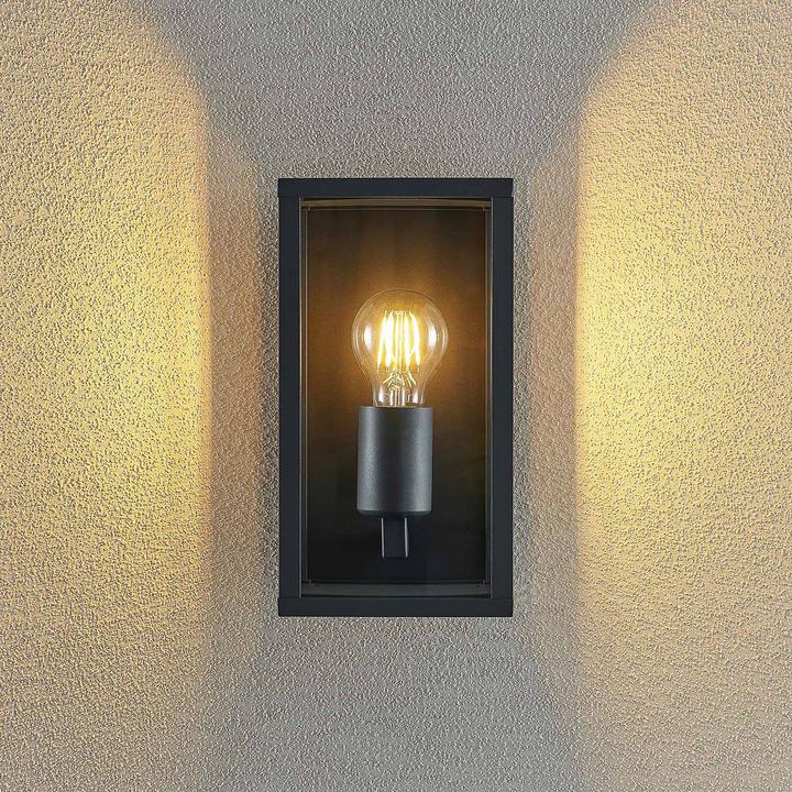 Image du produit Lindby Applique murale d'extérieur Peldar, simple flamme (E27, IP44)