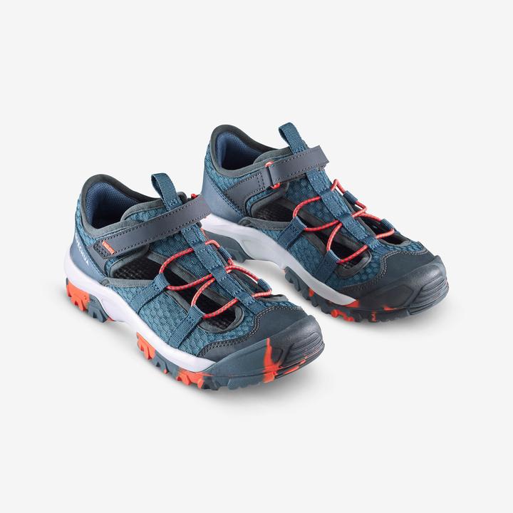 Immagine prodotto Quechua Wandersandalen Kinder atmungsaktiv - MH900 blau (28)