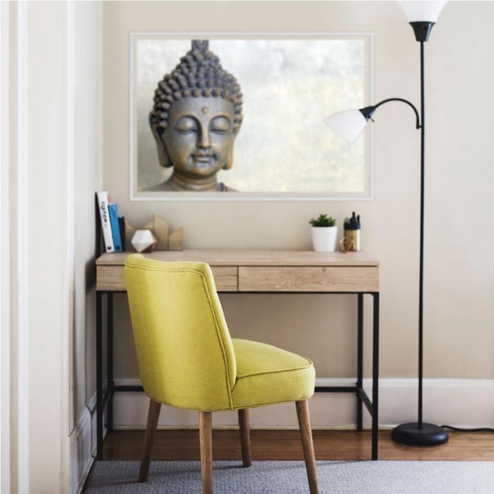 Produktbild Trenddeko Buddha Gesicht (80 x 50 cm, 200 x 100 cm, 100 x 70 cm, 120 x 80 cm, 150 x 100 cm, 180 x 100 cm, 60 x 40 cm)