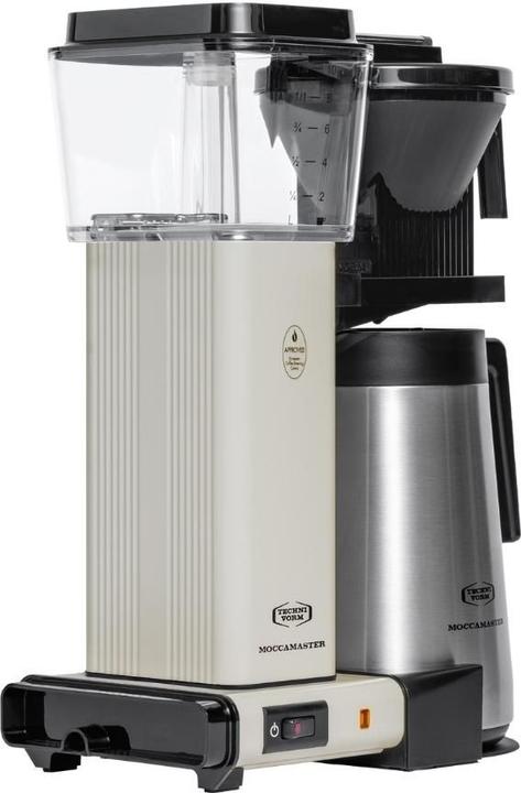 Productafbeelding Moccamaster KBGT 741 (CH stekker)