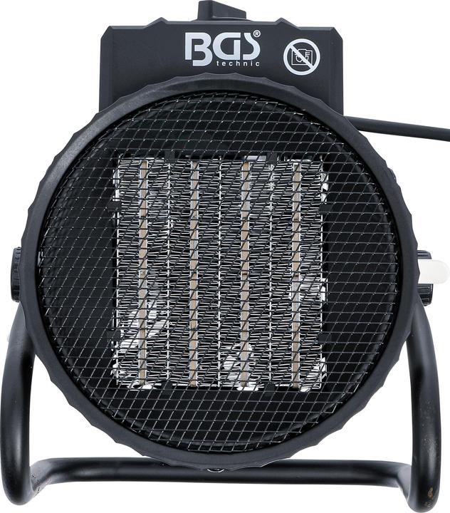 Actual product image BGS Fan heater | electric | 2 kW (2000 W)