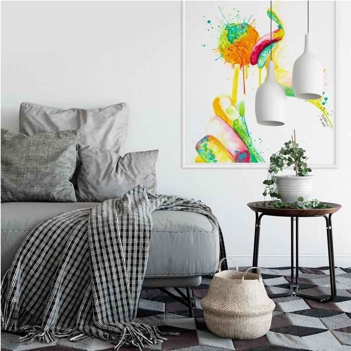 Produktbild Trenddeko Lollipop (30 x 45 cm, 70 x 100 cm, 100 x 150 cm, 40 x 60 cm, 80 x 120 cm, 50 x 80 cm)
