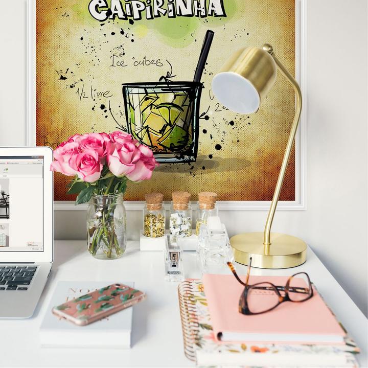 Produktbild Trenddeko Caipirinha - Rezept (50 x 50 cm)
